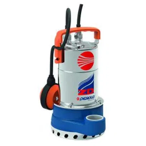 Насос дренажный Pedrollo ZDm 1 A-E 5m Насос дренажный Pedrollo ZDm 1 A-E 5m
