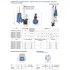 Насос фекальный Pedrollo VXC 30/70-F кабель 10м Насос фекальный Pedrollo VXC 30/70-F кабель 10м