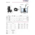 Насос фекальный Pedrollo MC 30/65 New Насос фекальный Pedrollo MC 30/65 New