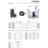 Насос фекальный Pedrollo VXC 40/65-F New Насос фекальный Pedrollo VXC 40/65-F New