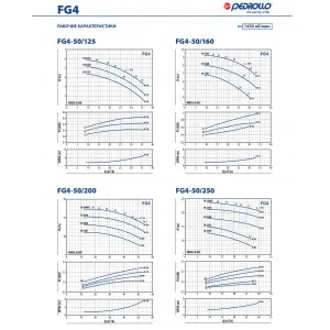 Насосная часть Pedrollo FG 65/125C Насосная часть Pedrollo FG 65/125C
