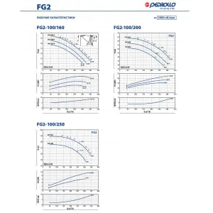 Насосная часть Pedrollo FG 80/160D Насосная часть Pedrollo FG 80/160D