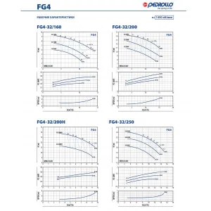 Насосная часть Pedrollo FG 100/250A Насосная часть Pedrollo FG 100/250A