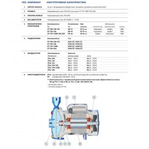 Насосная станция Pedrollo CPm 100-ST6 24cl Насосная станция Pedrollo CPm 100-ST6 24cl