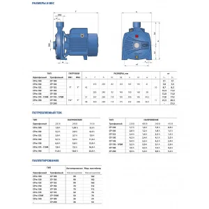 Насосная станция Pedrollo CPm 130-ST4 50cl Насосная станция Pedrollo CPm 130-ST4 50cl