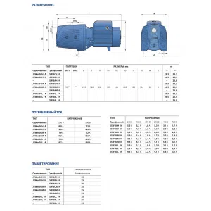 Насосная станция Pedrollo JSWm 3BH 24cl Насосная станция Pedrollo JSWm 3BH 24cl