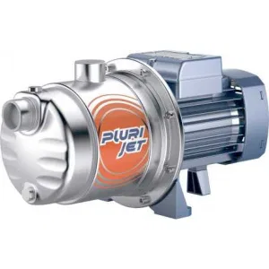Насос самовсасывающий Pedrollo PLURIJET 4/80X Насос самовсасывающий Pedrollo PLURIJET 4/80X