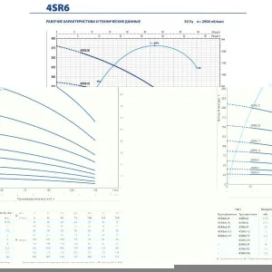 Насос скважинный Pedrollo 4SR 6/23-F Насос скважинный Pedrollo 4SR 6/23-F