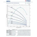 Насос скважинный Pedrollo 4SR 6/31 - PD