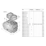 Станция насосная канализационная Pedrollo SAR 550 - VXm 10/50-ST 10м
